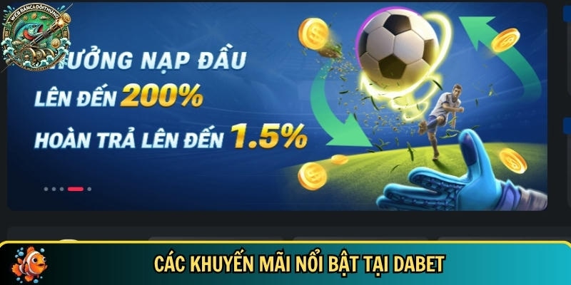 Tổng hợp các khuyến mãi chỉ có tại DEBET