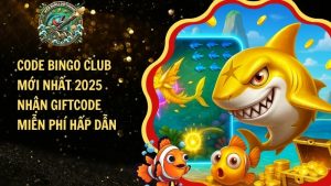 Code Bingo Club Mới Nhất 2025 – Nhận Giftcode Miễn Phí Hấp Dẫn​