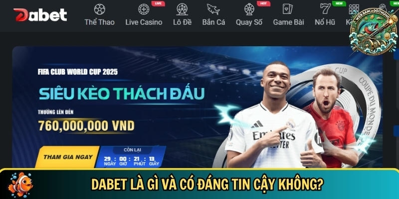 Tìm hiểu tổng quan về DABET