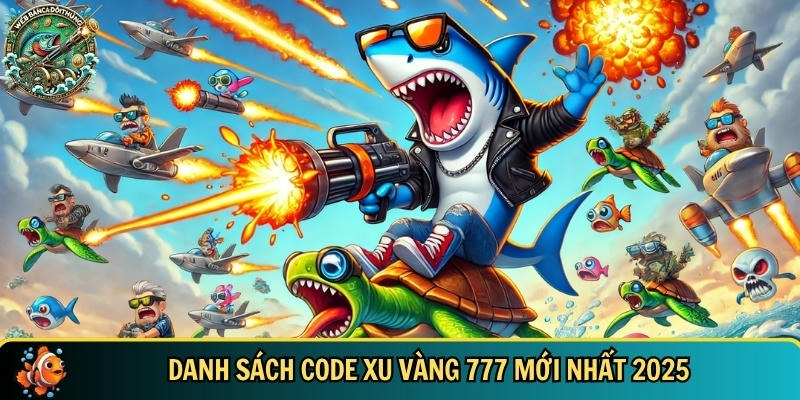Tổng hợp code xu vàng 777 mới nhất hiện nay
