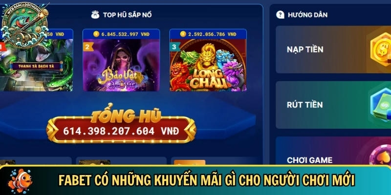 Tổng hợp các khuyến mãi có tại FABET