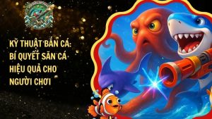 Kỹ Thuật Bắn Cá: Bí Quyết Săn Cá Hiệu Quả Cho Người Chơi​