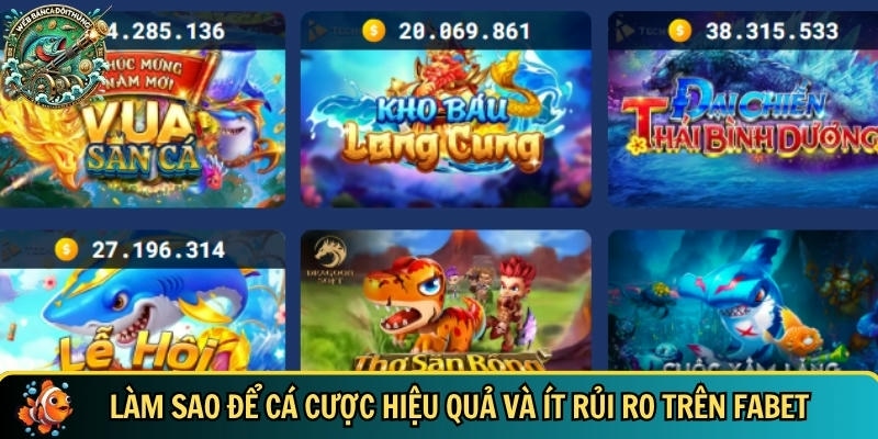 Mẹo và bí quyết cá cược hiệu quả tại FABET