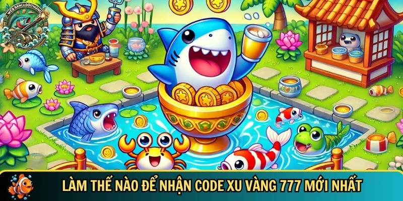 Hướng dẫn chi tiết cách nhận code xu vàng 777