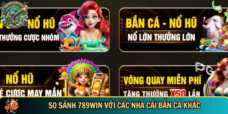 Đánh giá nhà cái 789WIN so với các nhà cái khác