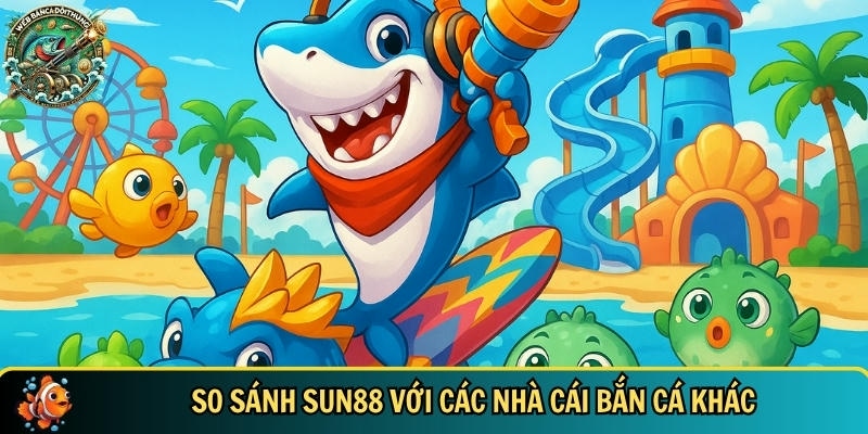 So sánh nhà cái SUN88 với các cổng game khác