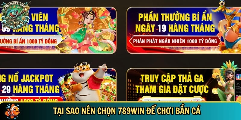 Lý do bạn nên chọn nhà cái 789WIN để chơi 