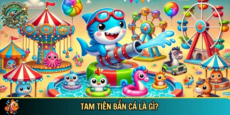 Khám phá tổng quan về tam tiên bắn cá