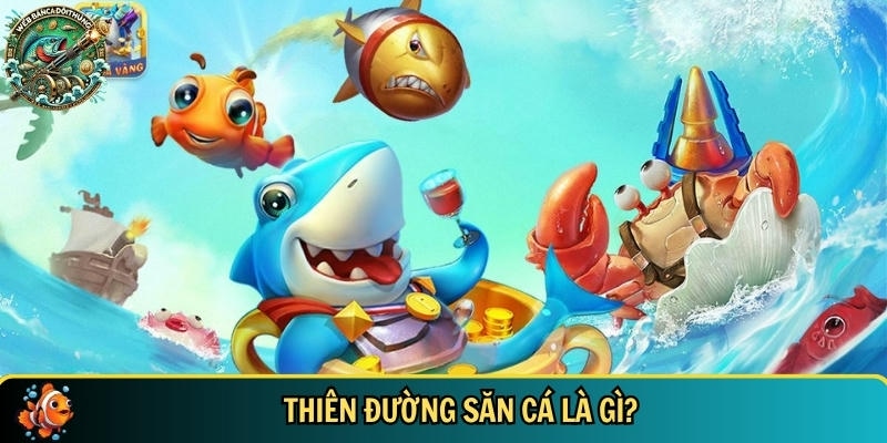 Tìm hiểu tổng quan về thiên đường săn cá