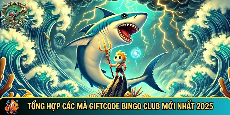Danh sách các mã code bingo club mới nhất hiện nay