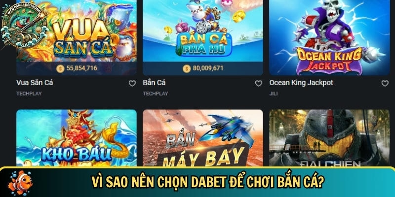 Những lợi ích khi chọn DABET để chơi