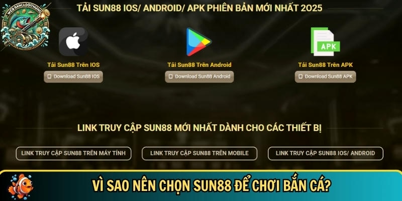 Ưu điểm khi lựa chọn chơi tại SUN88