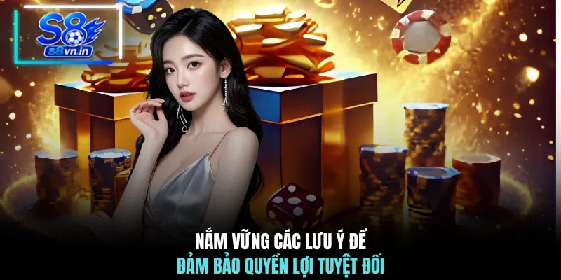 Vòng Quay May Mắn - Top 10 Phần Thưởng Cực Khủng Chờ Bạn 4 Nắm vững các lưu ý để đảm bảo quyền lợi tuyệt đối