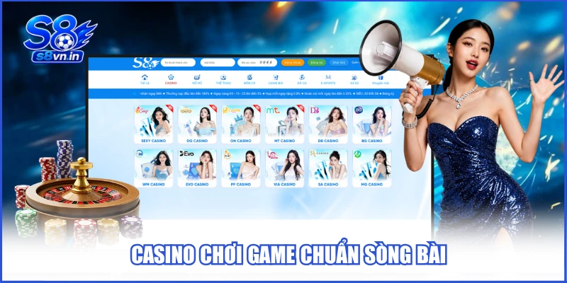 Home 19 Casino S8 chơi game chuẩn sòng bài