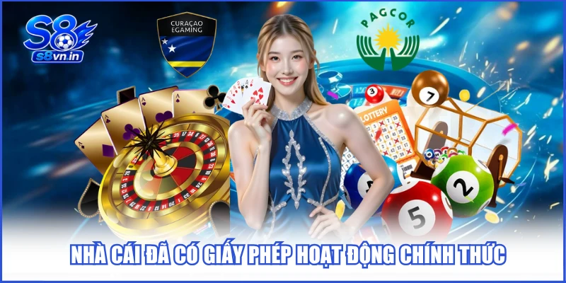 Home 18 Nhà cái đã có giấy phép hoạt động chính thức